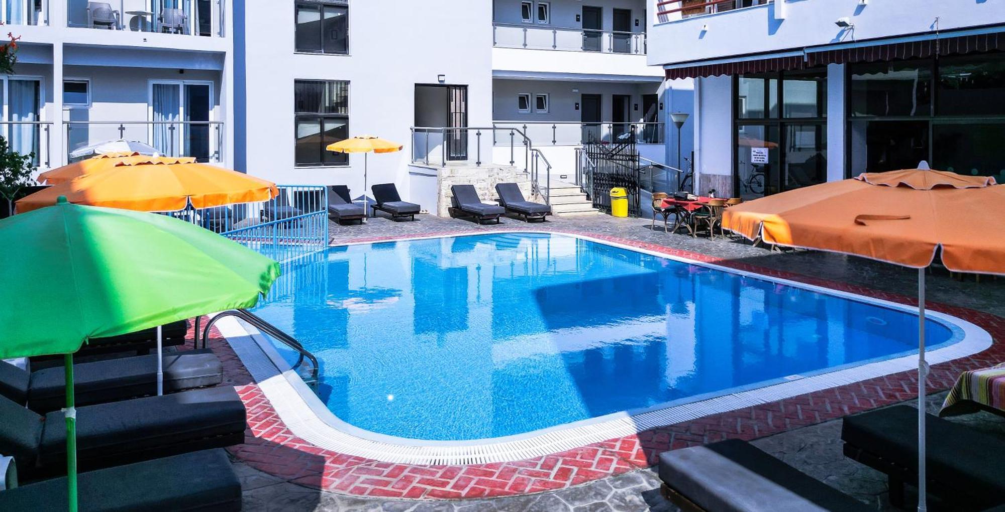 Poseidon Deluxe Apartments Κως Πόλη Εξωτερικό φωτογραφία